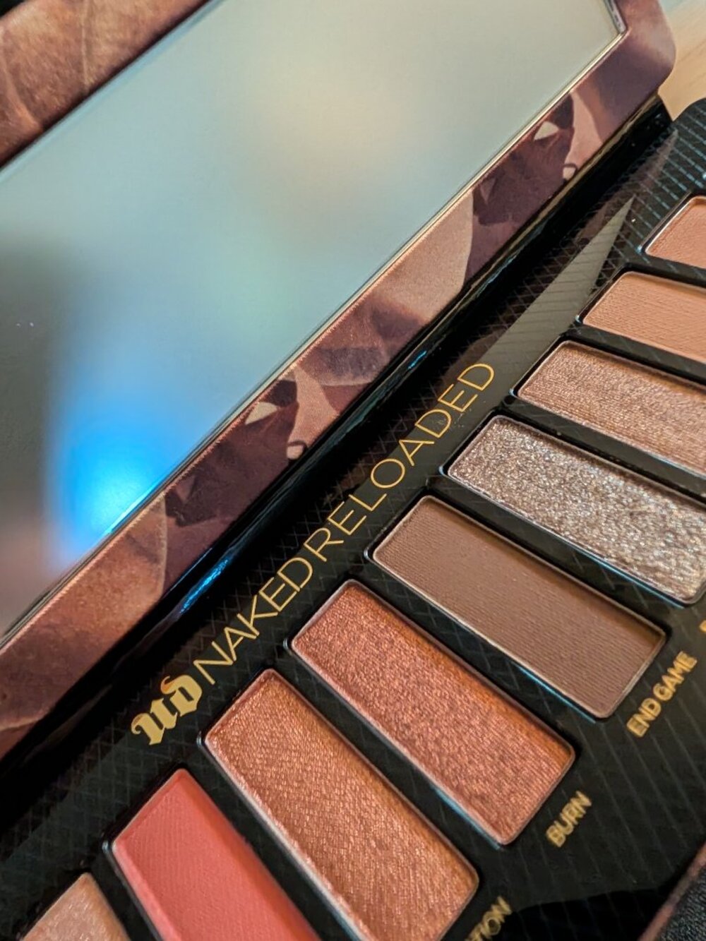 Urban Decay Naked Reloaded Eyeshadow Palette | BRAND NEW in Box